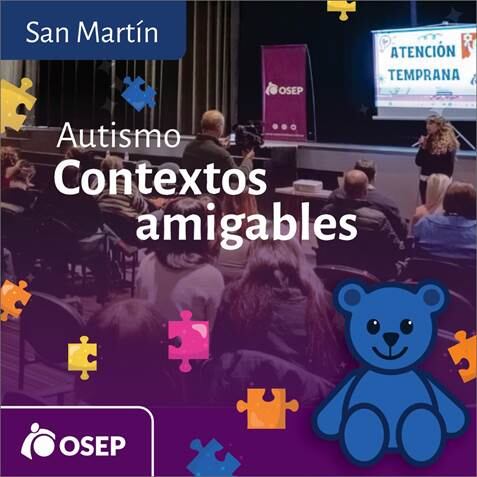 OSEP disertó en “Autismo, contextos amigables”.