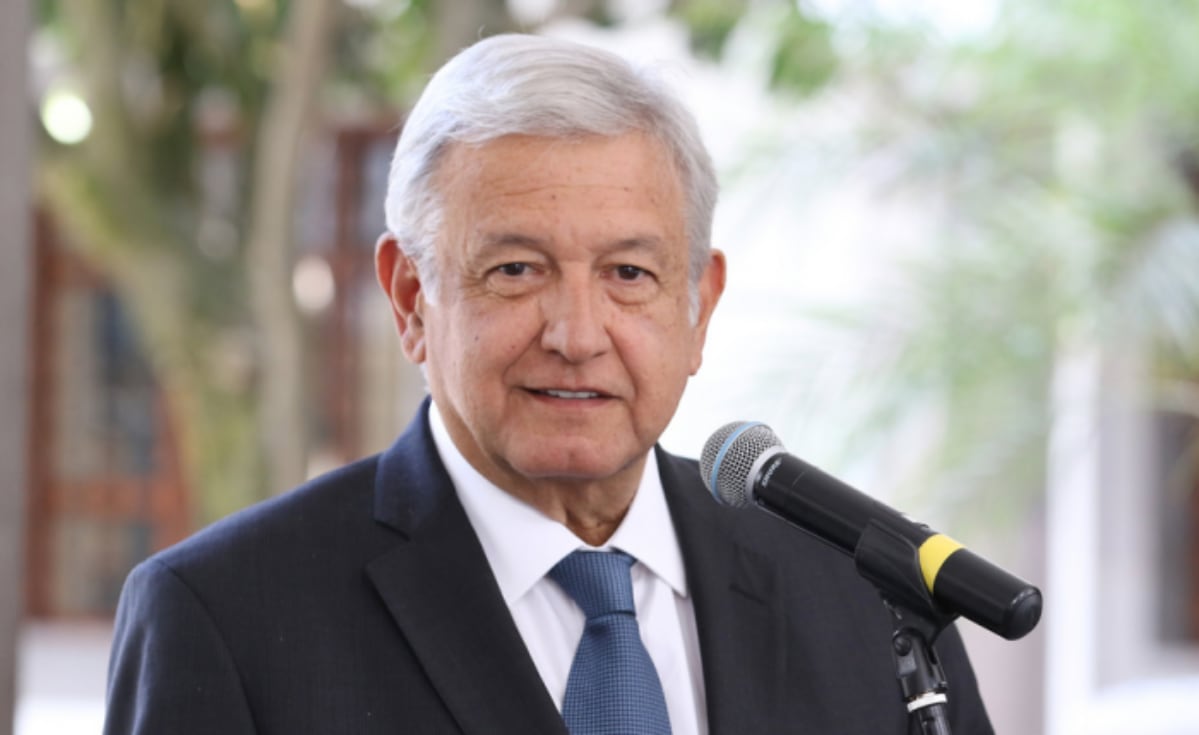 Andrés Manuel López Obrador, presidente de México.