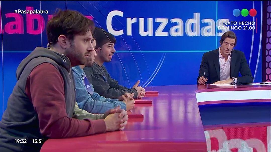 Dan Breitman se rebeló al aire en Pasapalabra