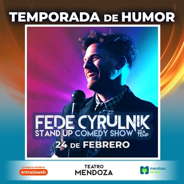 Temporada de humor en el teatro Mendoza.