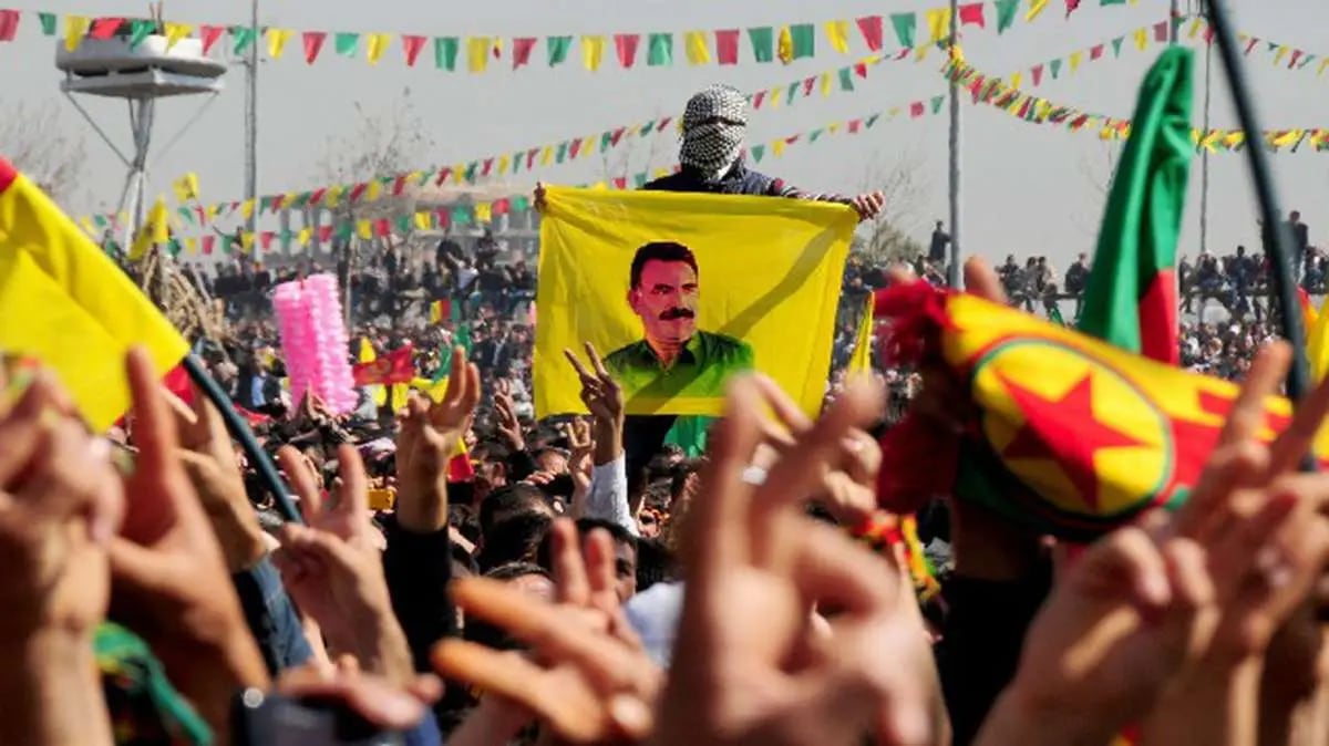 El PKK se manifiesta en libertad en Suecia.