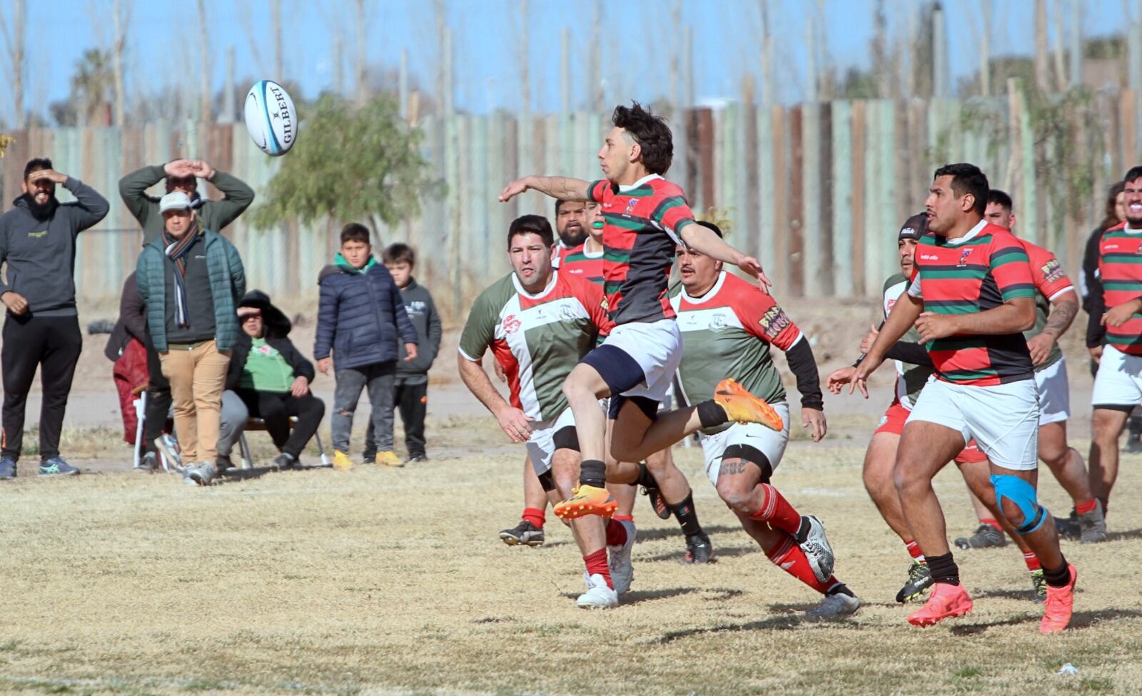 Pumai se consagró campeón del torneo Desarrollo de rugby en Mendoza. En la final, el conjunto  maipucino venció 18-15 a Unión. / Gentileza.