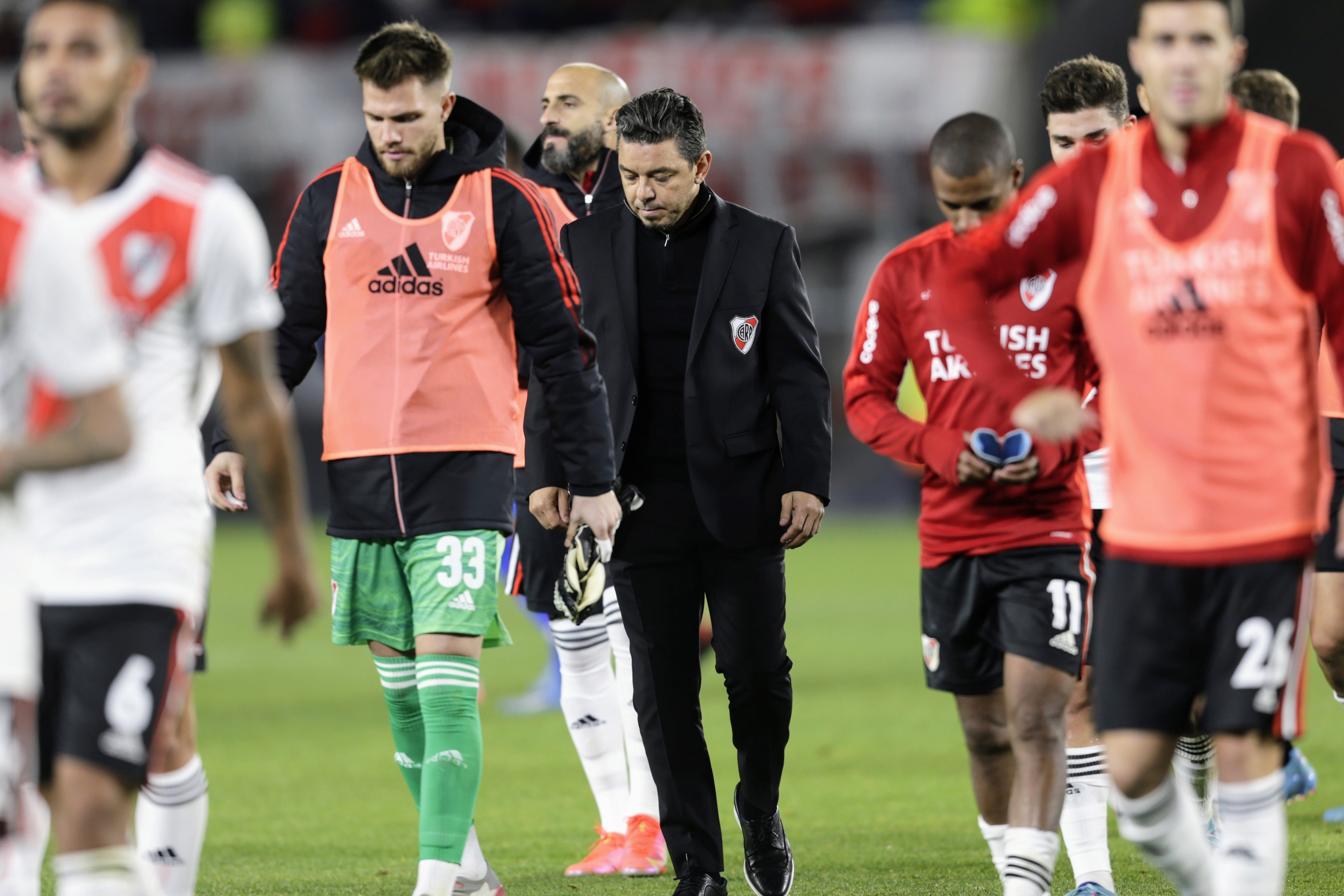 River cayó sorpresivamente ante Tigre y le dijo chau al torneo local. / fotobaires 