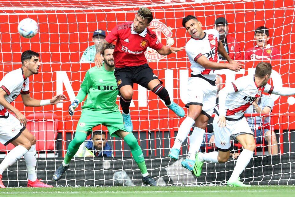 Lisandro Martínez en el Manchester United