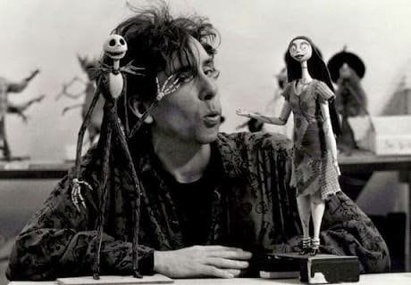 6 cosas que no sabías sobre Tim Burton