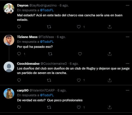 Los hilarantes comentarios sobre la suspensión de un partido de fútbol ingles