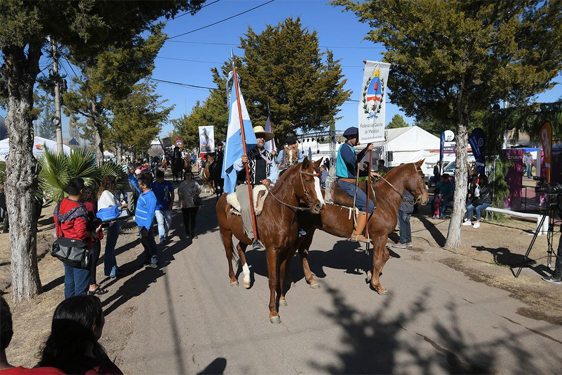 41° Fiesta Nacional de la Ganadería de Zonas Áridas en General Alvear

Foto: Ignacio Blanco / Los Andes