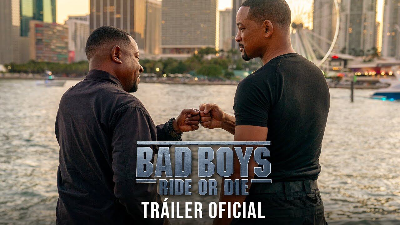 Publicidad de "Bad Boys 4: Hasta la muerte".