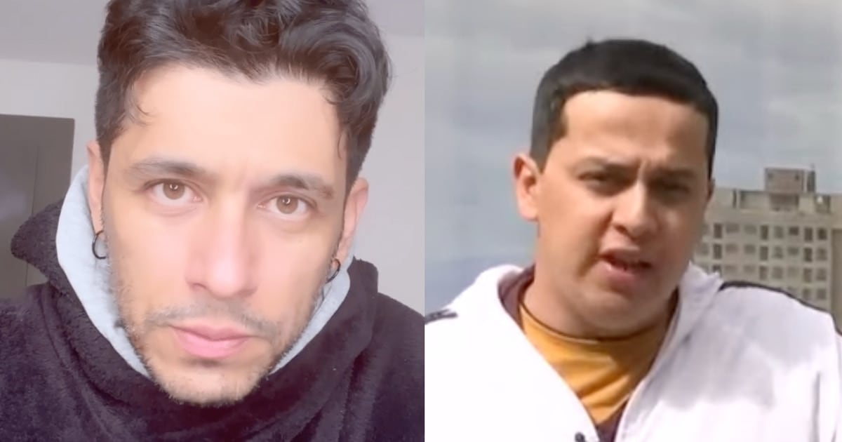 Un joven asegura que es hijo de la cantante y del actor colombiano Santiago Alarcón.