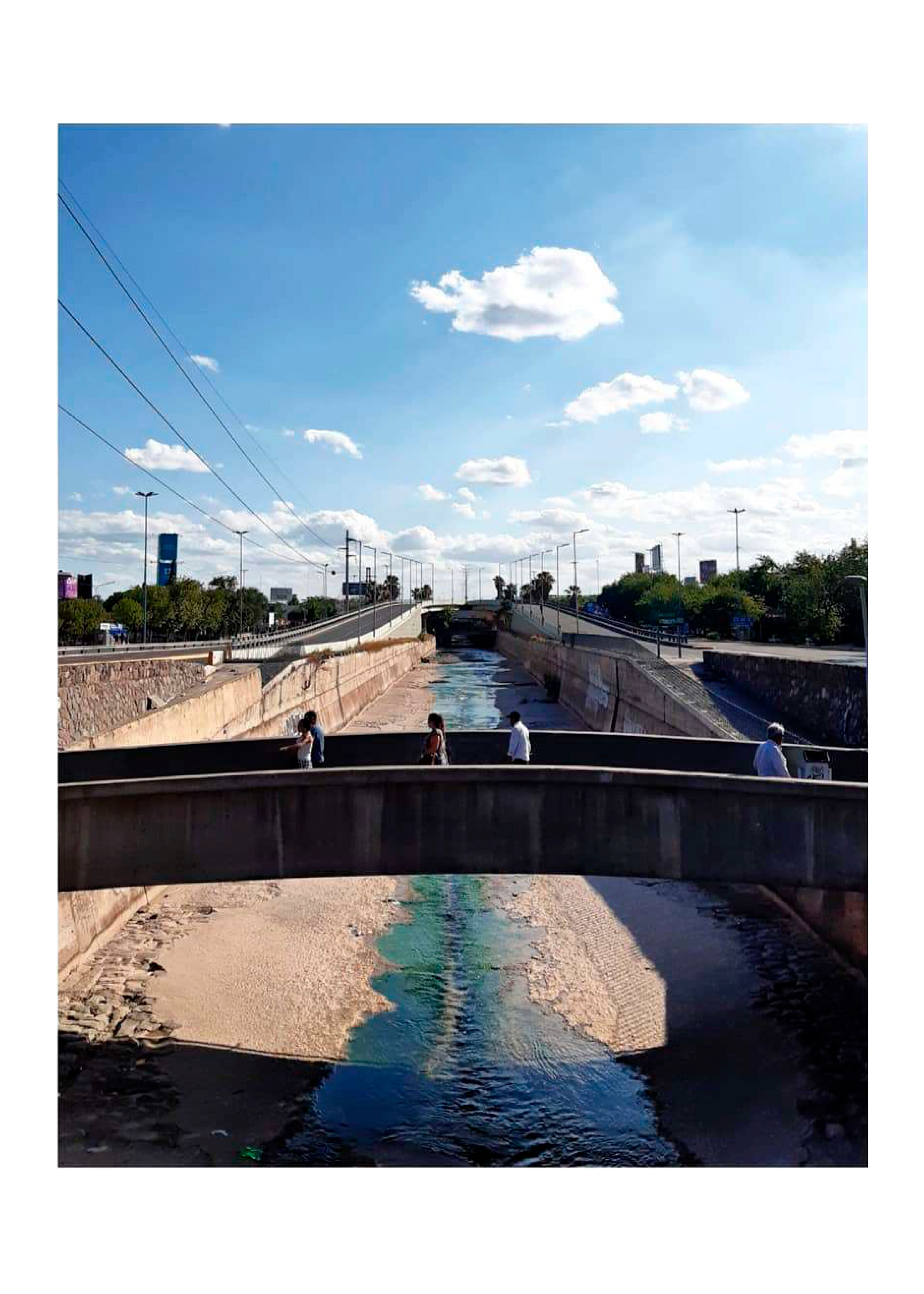 "Costanera", de Paulina Torres., fue la fotografía ganadora en la categoría amateur en el concurso “La Ciudad a través de tus ojos”.