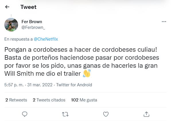 Los memes que publicaron los usuarios en Twitter frente al video de Guillermo Francella preparando fernet.