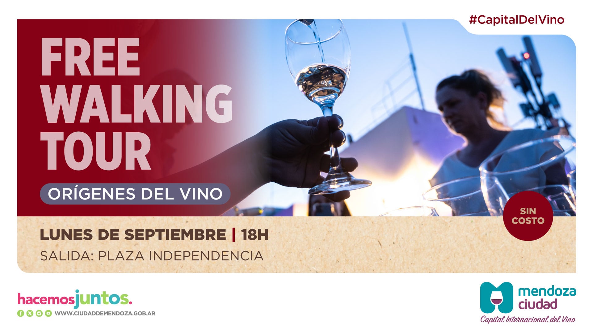 La Capital Internacional del Vino te invita a celebrar juntos el mes de la primavera y del turismo