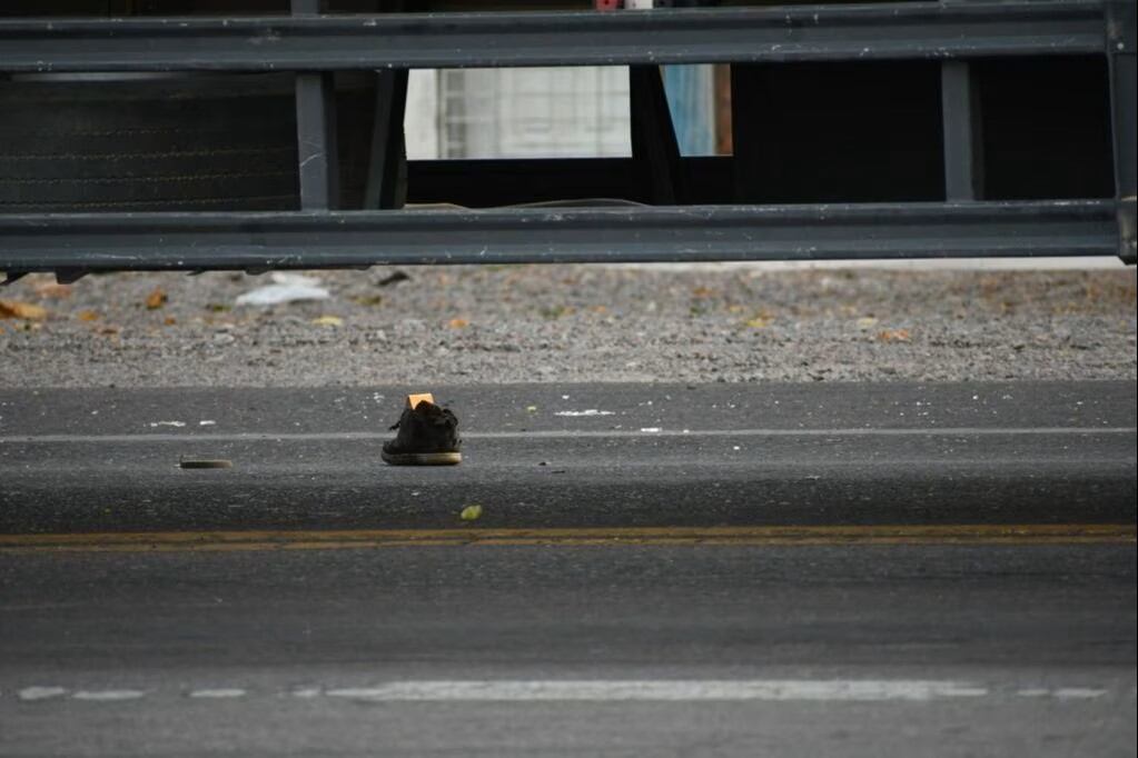 La víctima identificada como Daniel Alberto Coria era conocido por los vecinos como "el tucumano". Foto: Diario Huarpe.