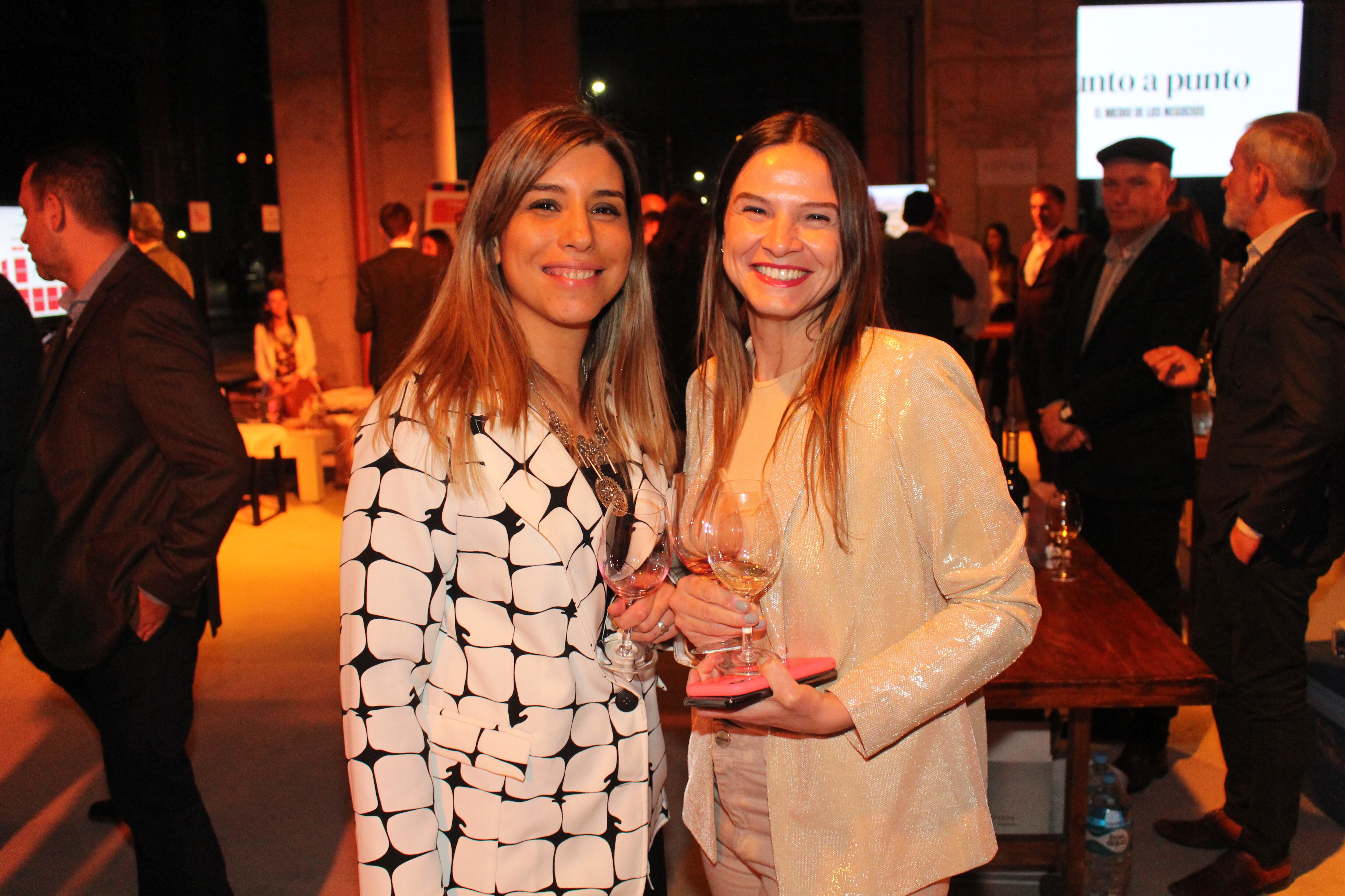 Yamila Aguilar y Rocío Aranda.