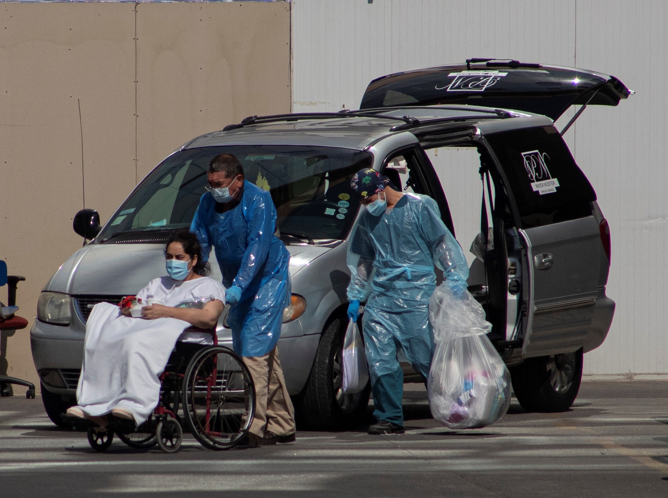 Coronavirus en Chile - AP