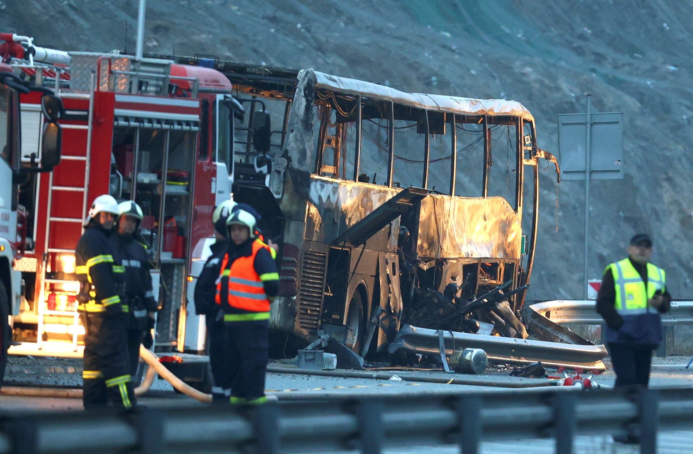 Al menos 45 muertos en Bulgaria. AP