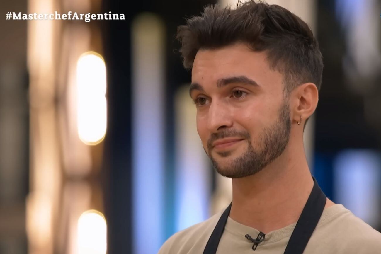 Juan Ignacio se fue de MasterChef: qué plato lo dejó afuera de la competencia (Captura de pantalla)