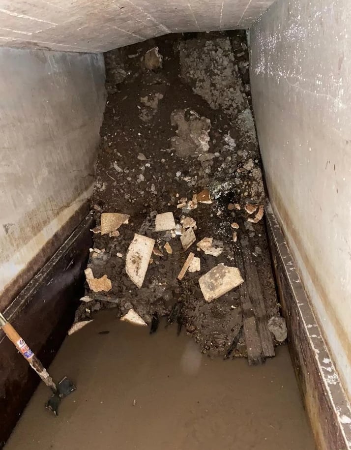 El túnel histórico de los árbitros en el Monumental. / Gentileza: Prensa River.