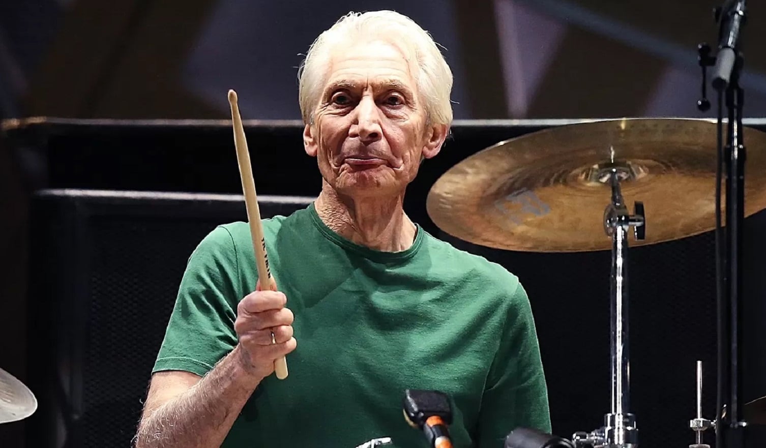 Charlie Watts, baterista de The Rolling Stones (Web)