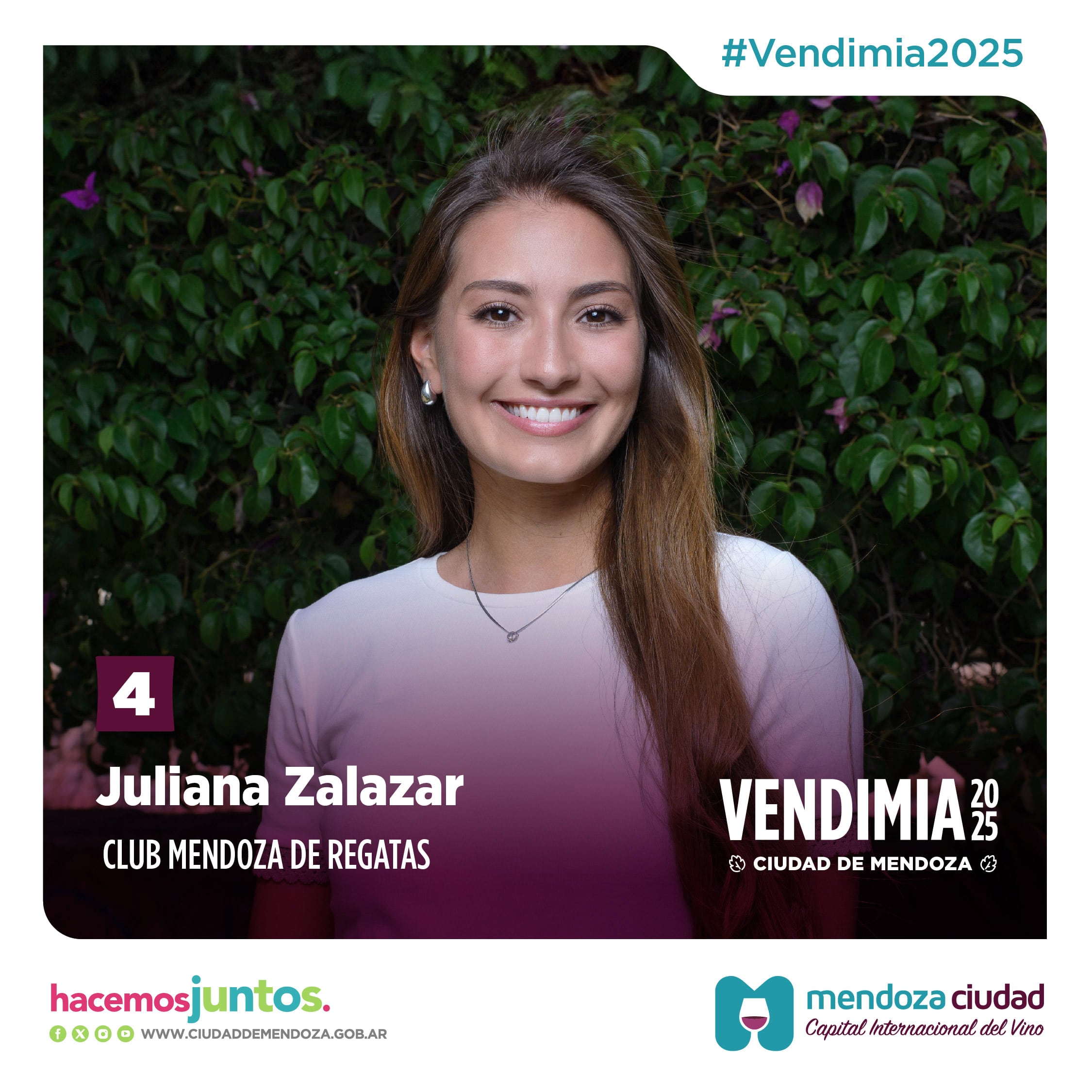 Juliana Zalazar (26) Club Mendoza de Regatas