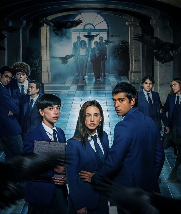 “Elite” vs. “El Internado: Las Cumbres”: similitudes y contrastes de las series españolas del momento. Foto: Instagram @elinternado_lascumbres