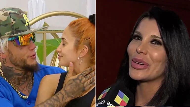 Charlotte Caniggia opinó su hermano Alex y la posibilidad de ser tía