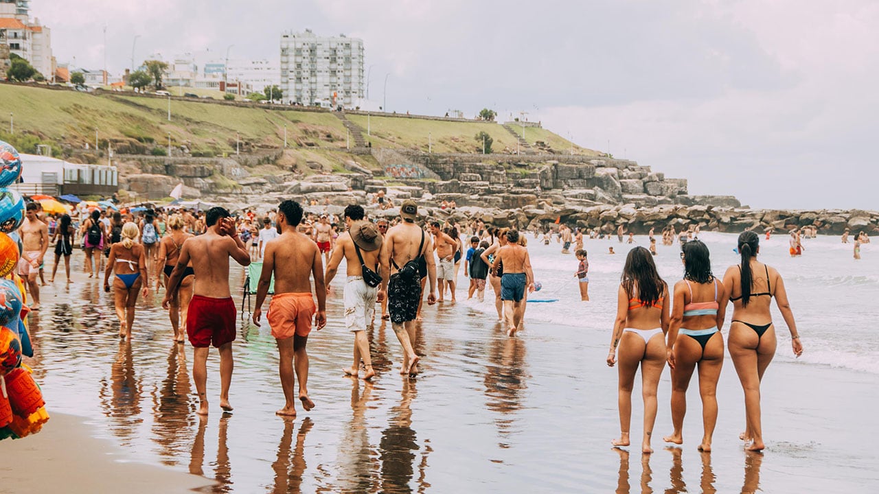 Mar del Plata, el nuevo destino joven. Foto Clarín