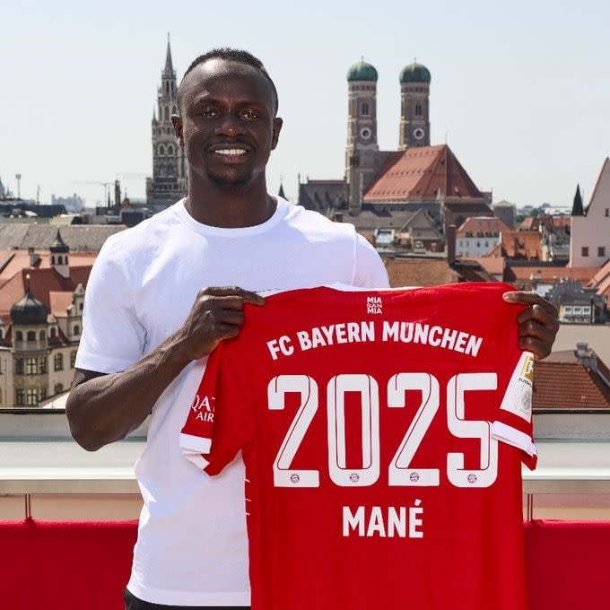 Sadio Mané, nuevo jugador del Bayern