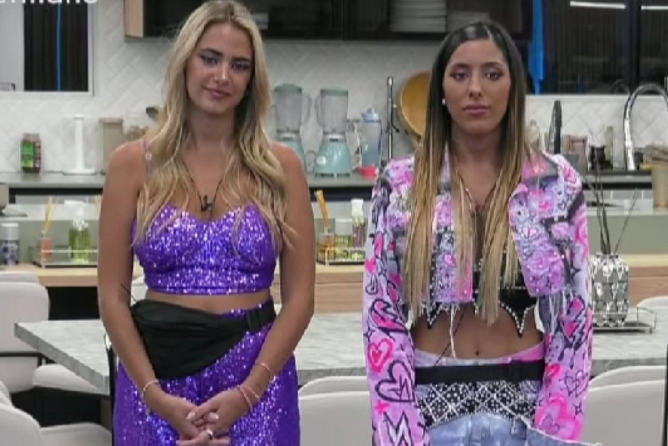 El duelo final de esta gala de nominación quedó entre Sabrina y Catalina