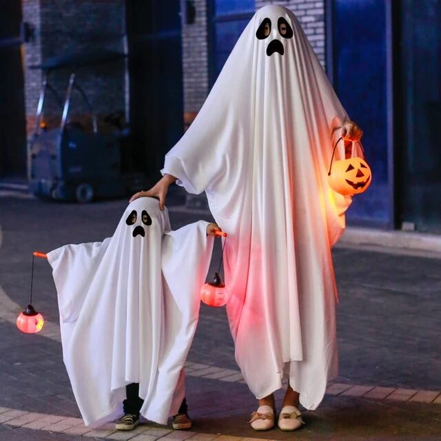 Las versiones más creativas de disfraces para Halloween.