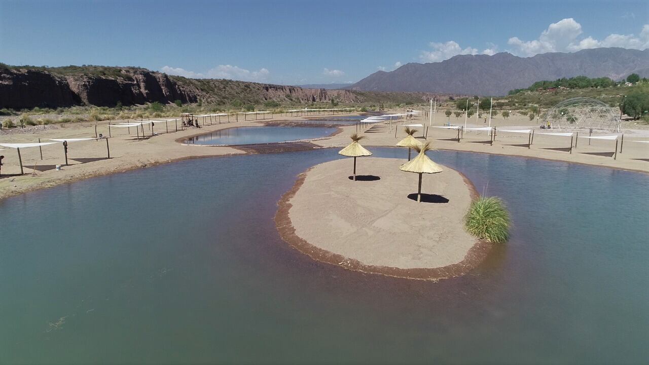 Luján Playa Bajada al Río. 