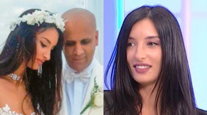 La modelo griega y chica Playboy Afroditi Barba fue arrestada cuando trasladaba 35 paquetes de cocaína.