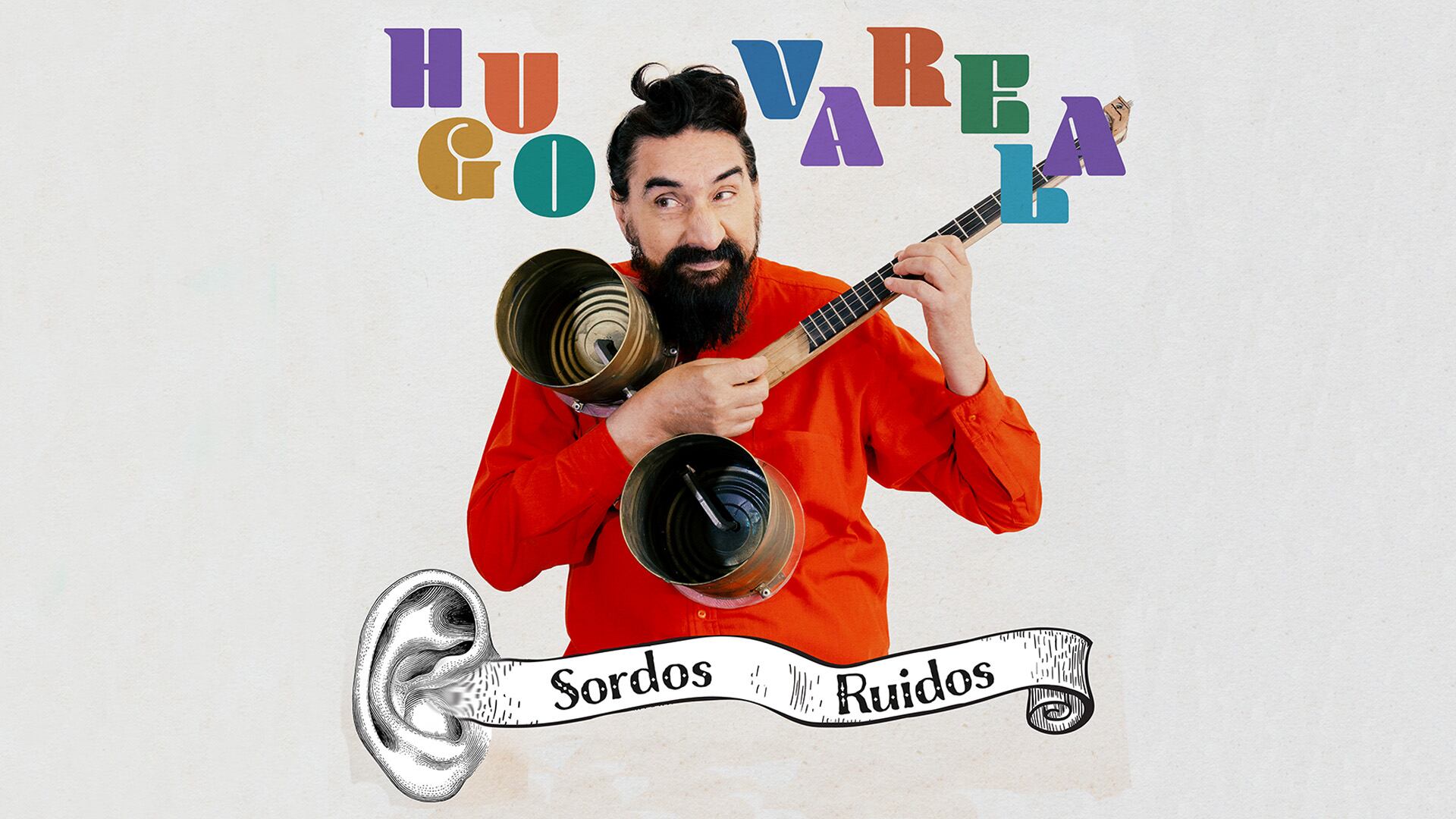 Hugo Varela estrena “Sordos Ruidos” el sábado 10