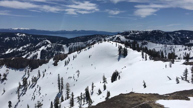 Zonas de Estados Unidos están bajo nieve tras importantes tormentas