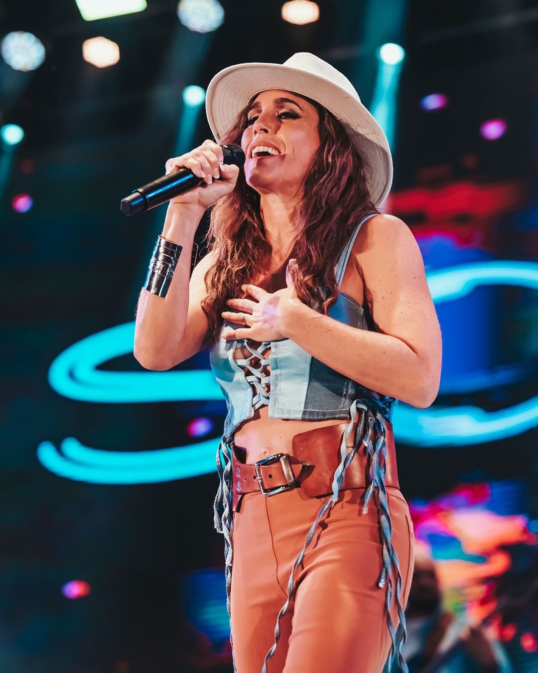 El osado look de Soledad Pastorutti en el festival de Jesús María 2024 - Instagram @sole_pastorutti