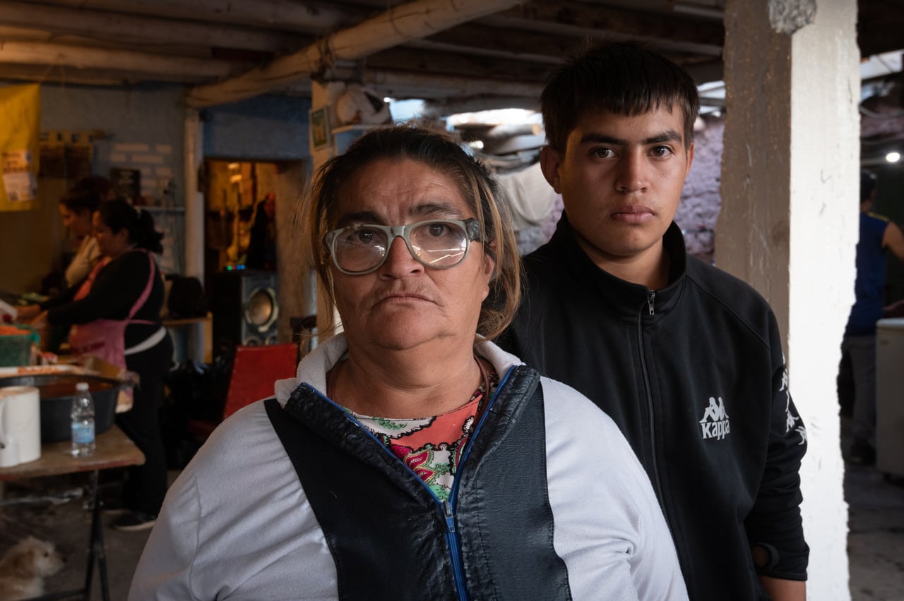 Susana Villaba, del barrio Las Viñas (El Algarrobal). Foto: Ignacio Blanco / Los Andes