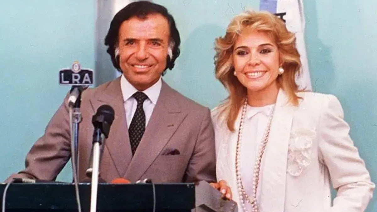 Menem y Yoma en los días de poder - 