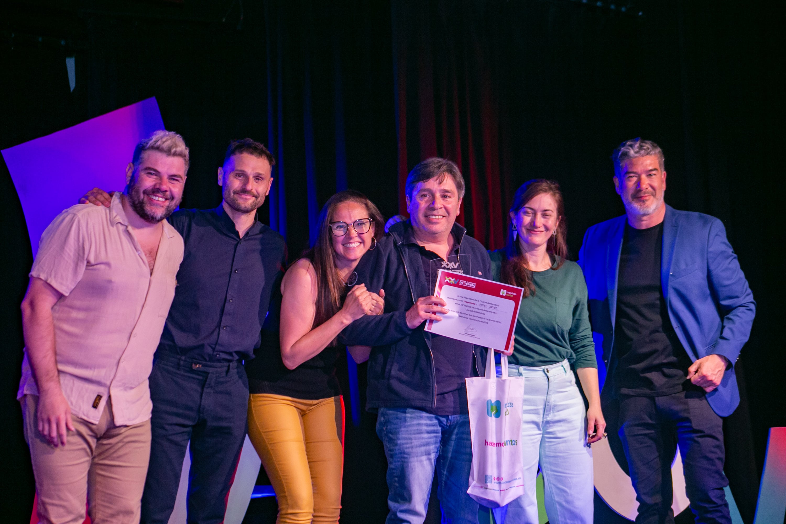 Lo mejor del teatro mendocino fue premiado en el teatro Quintanilla