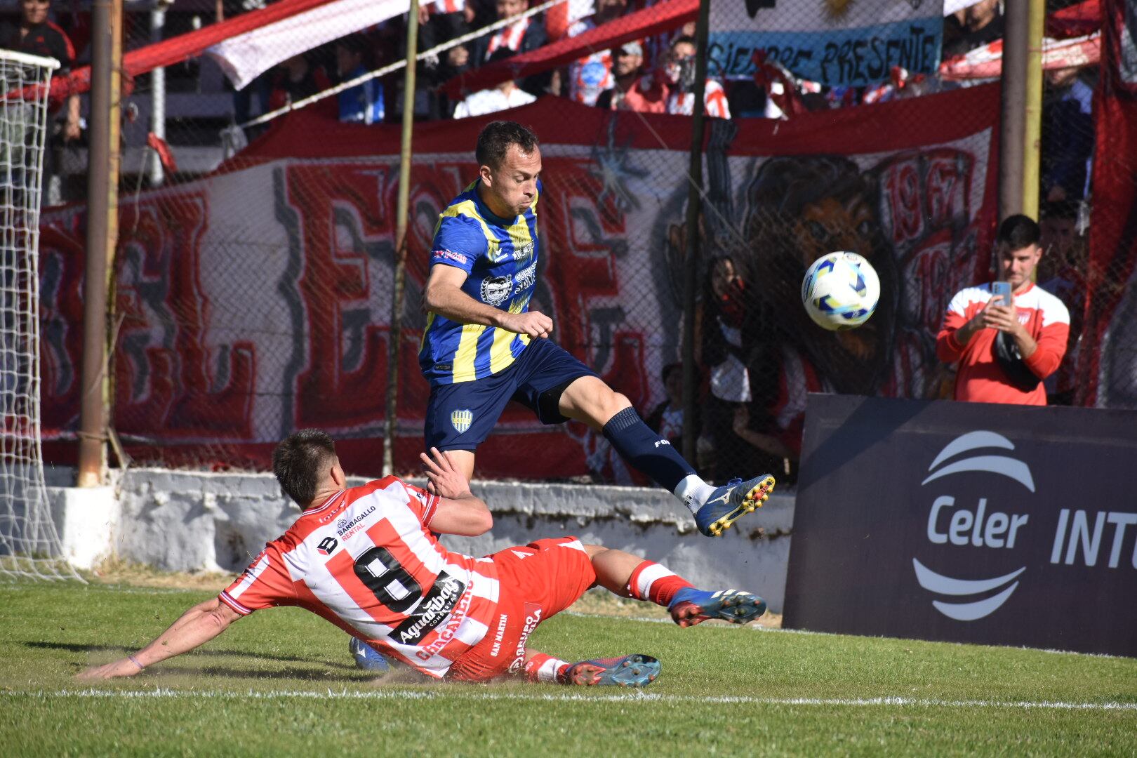 San Martín le ganó a Juventud Unida de San Luis por el Torneo Federal A / Prensa San Martín.