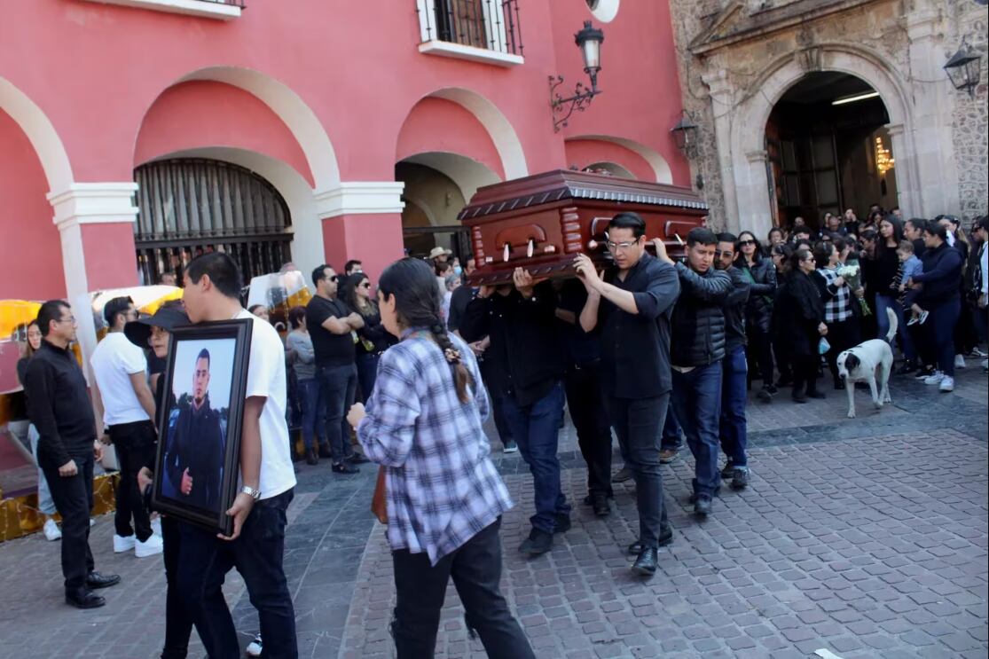 Galileo Almanza fue uno de los jóvenes asesinados. Foto: Infobae