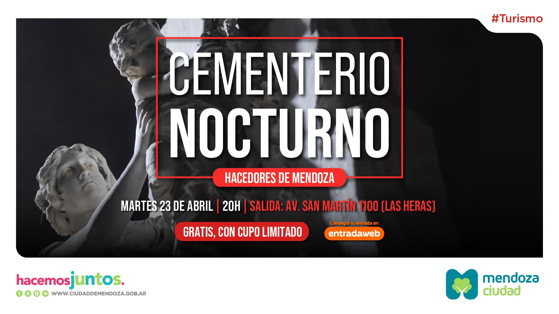 Circuitos nocturnos por el Cementerio