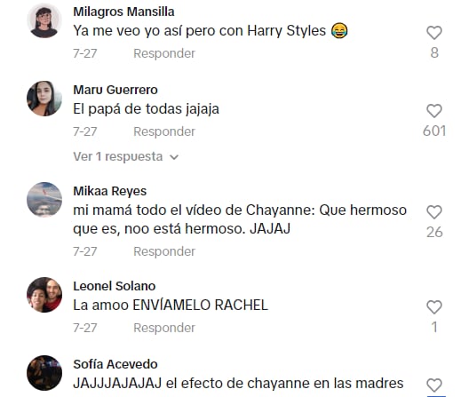 Una mendocina grabó a su madre y la reacción fue viral.