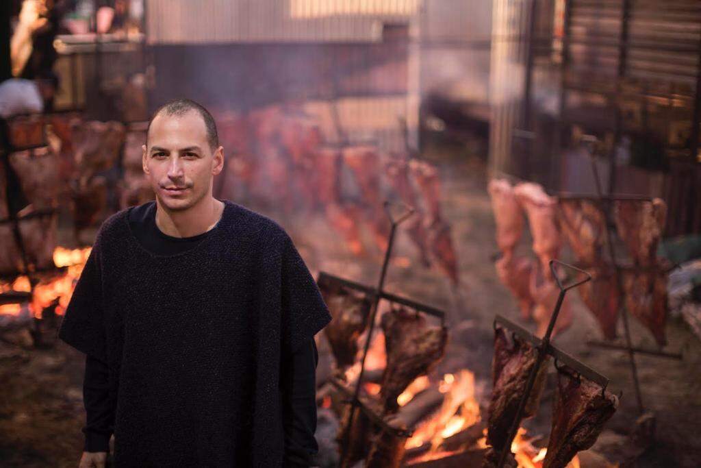 Pablo Rivero, chef de Don Julio, Buenos Aires. - Gentileza