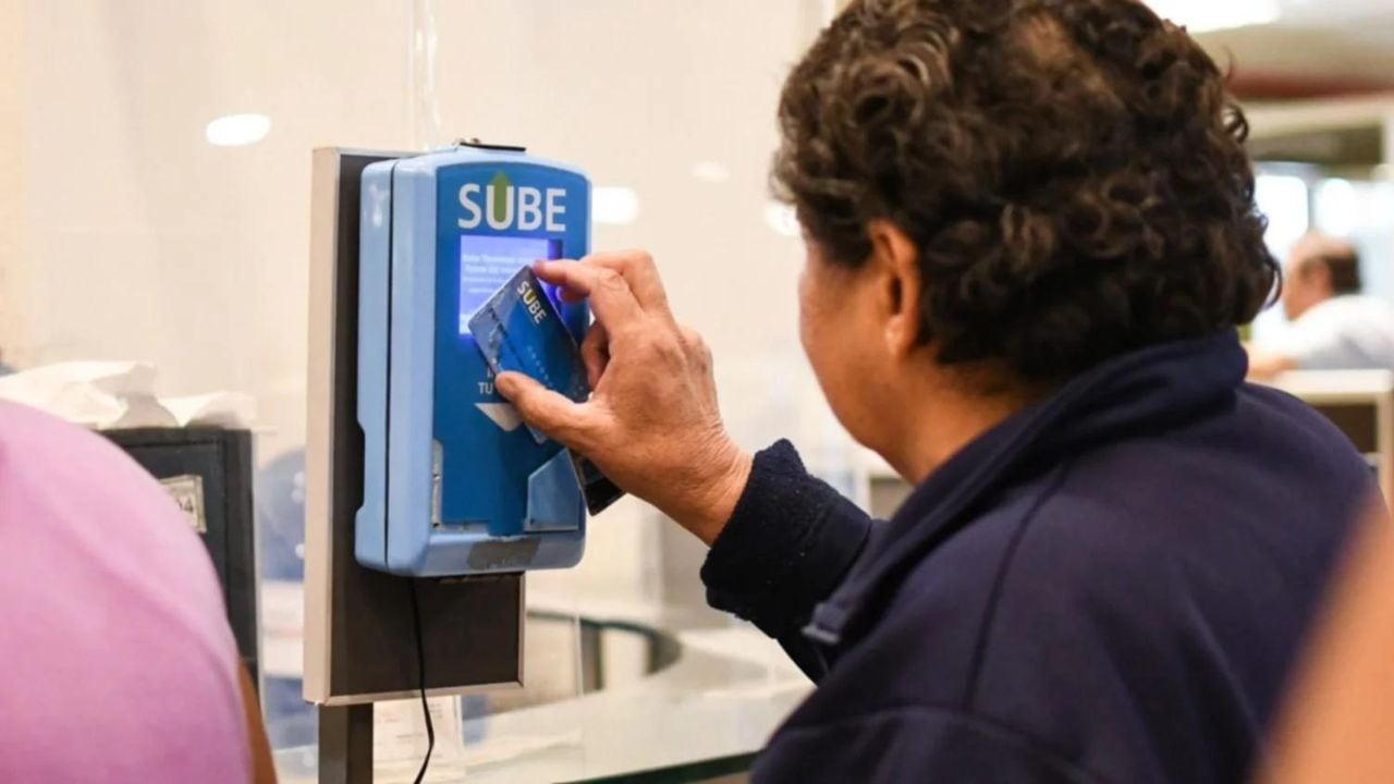 Cómo acceder a descuentos en la tarjeta SUBE siendo jubilado.