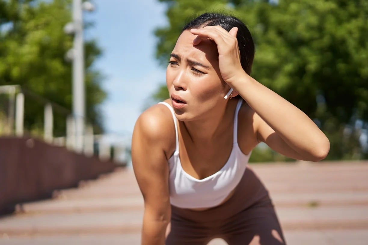 Estas personas suelen aguantar el calor sin ningún problema.