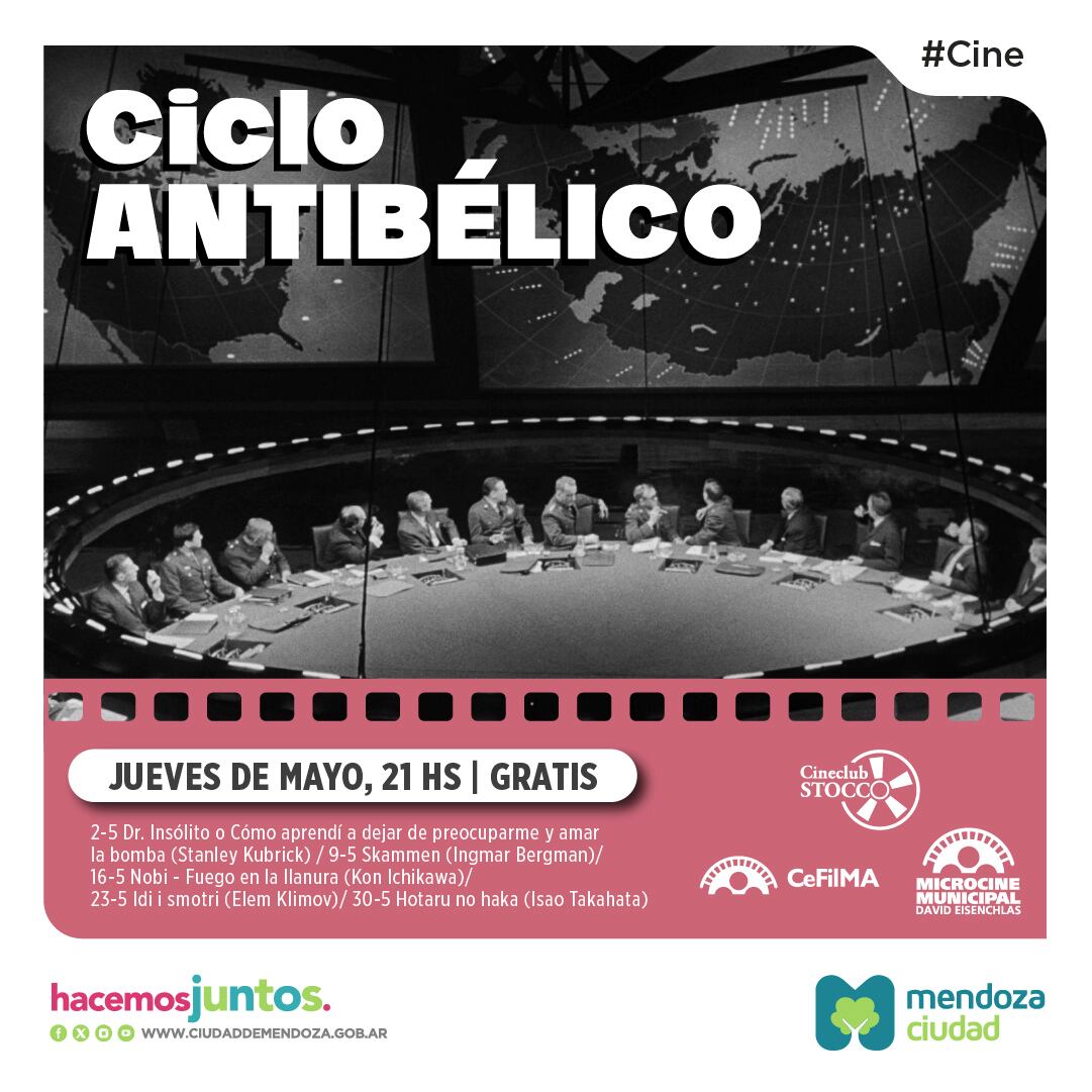 La Ciudad proyectará ciclos especiales para cinéfilos.