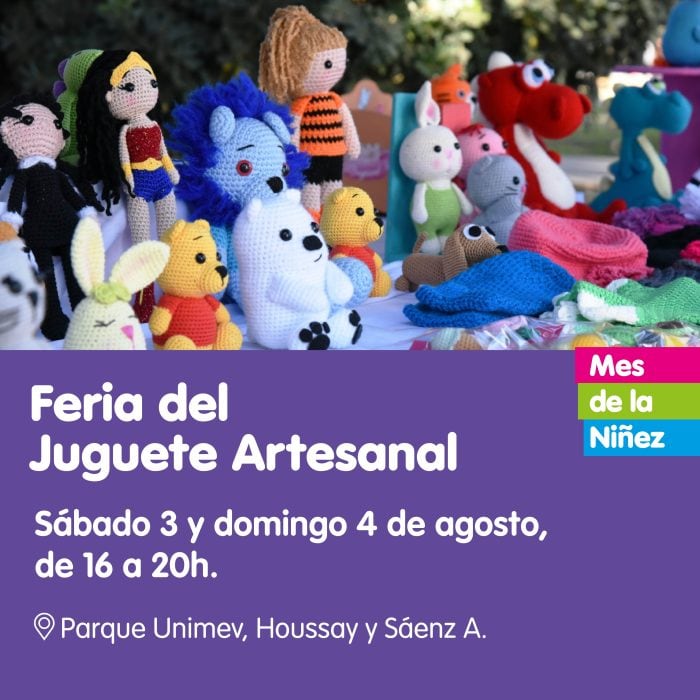 Feria del Juguete Artesanal (Guaymallén)