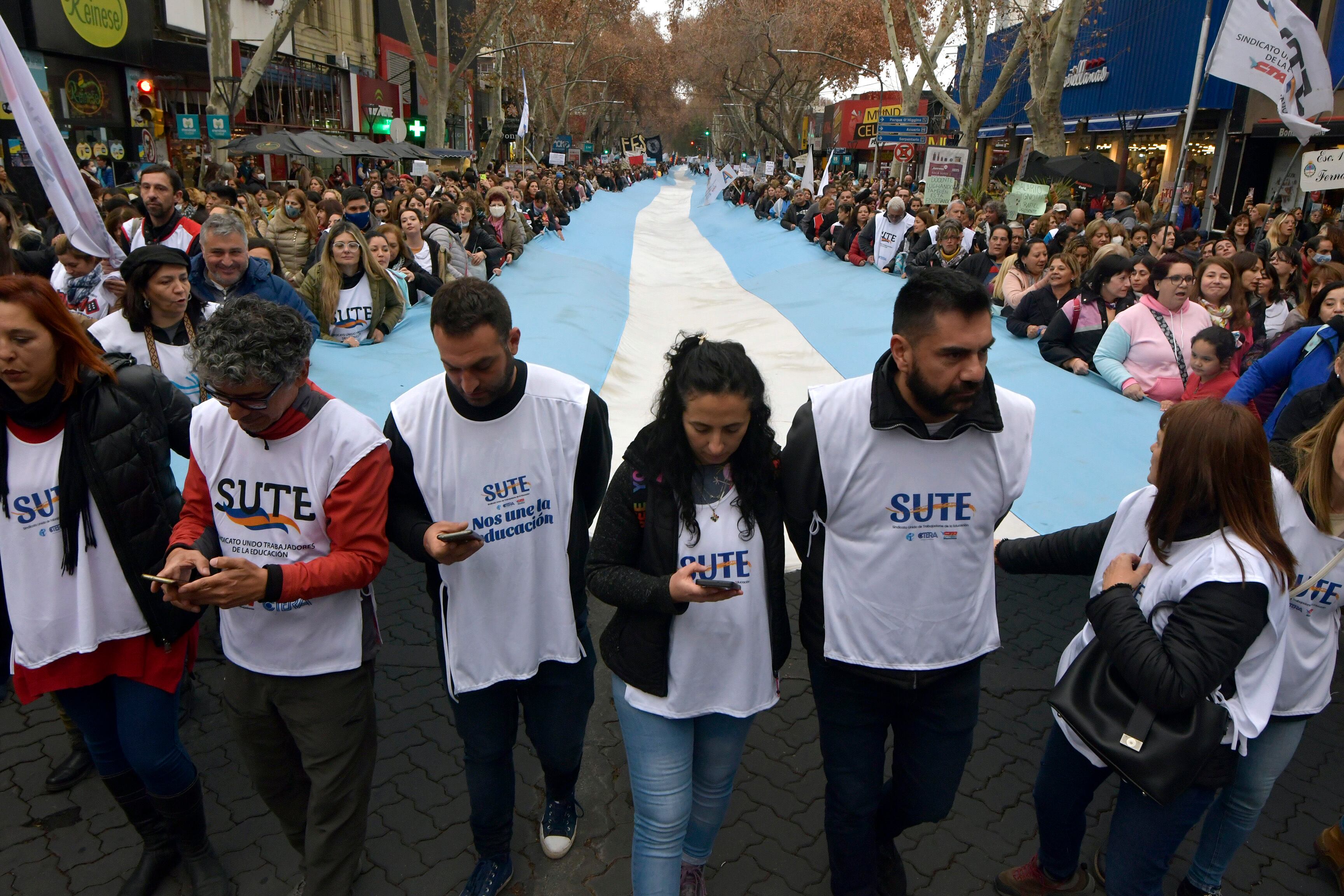 
Foto: Orlando Pelichotti / Los Andes
