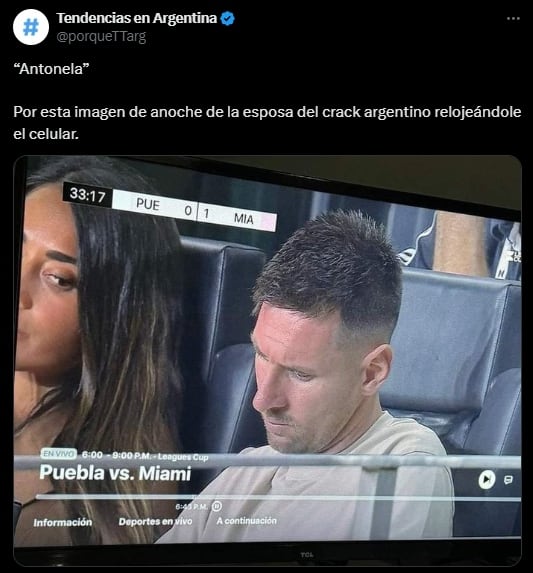 La reacción de Antonela Rocuzzo con Lionel Messi que hizo estallar las redes sociales