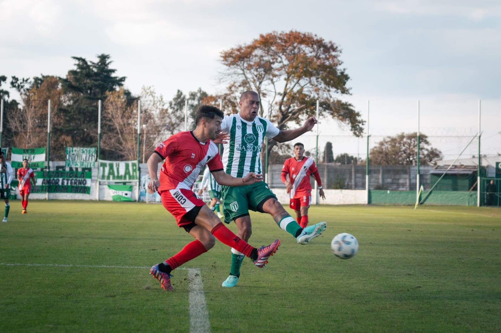 Por la fecha 16, Maipú cayó 2-1 ante San Miguel en condición de visitante. / Gentileza: Prensa San Miguel.